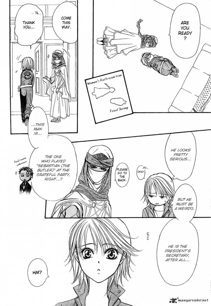 Skip Beat chapter 154 page 7