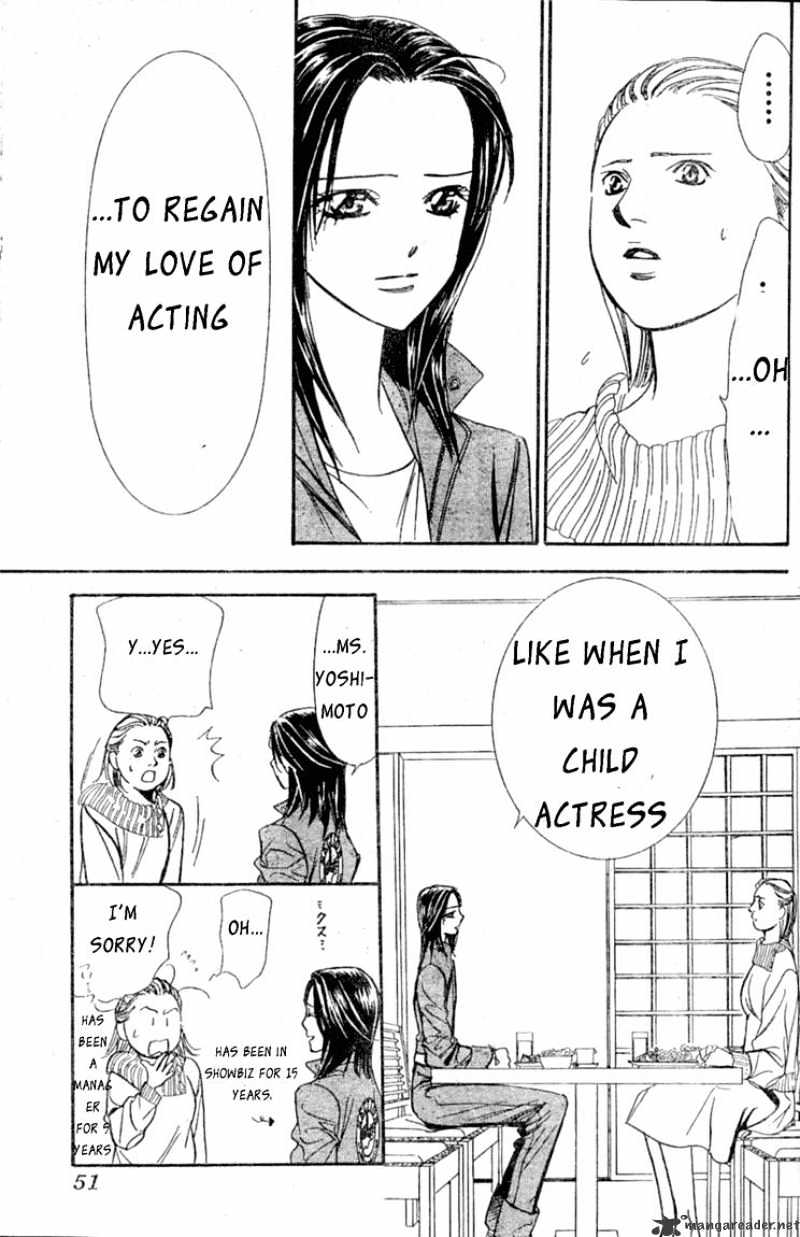Skip Beat chapter 155 page 10