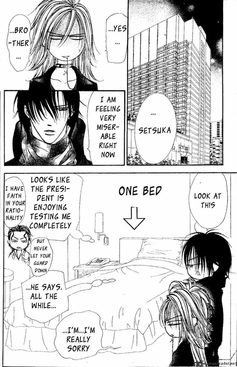 Skip Beat chapter 155 page 15