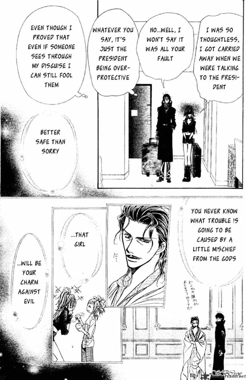 Skip Beat chapter 155 page 16