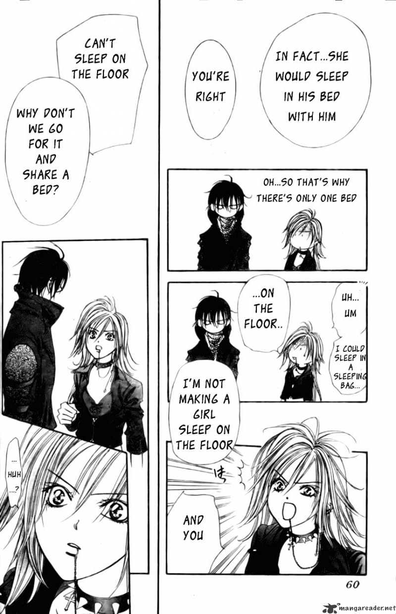 Skip Beat chapter 155 page 19