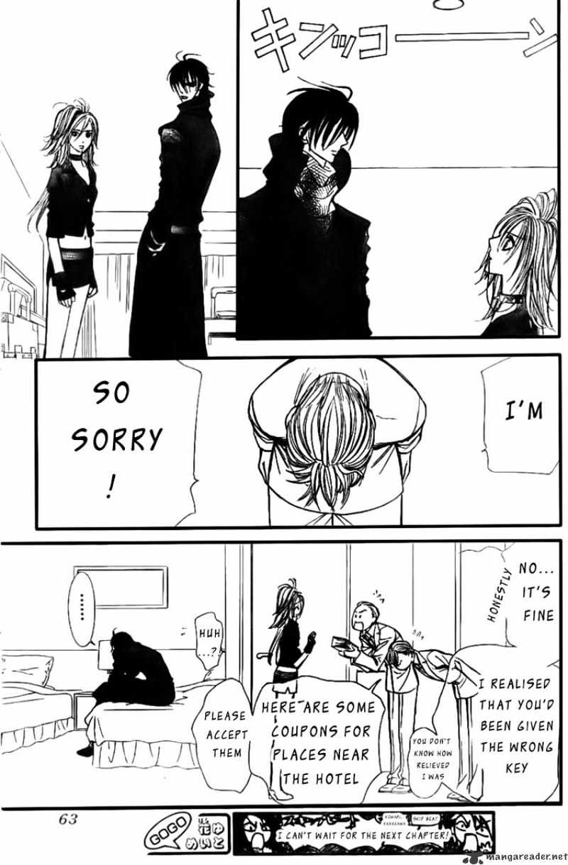 Skip Beat chapter 155 page 22