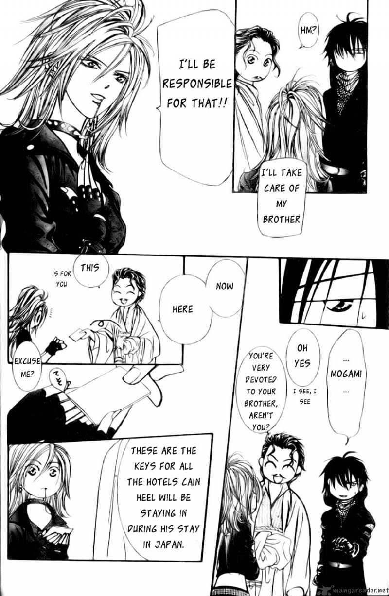 Skip Beat chapter 155 page 5