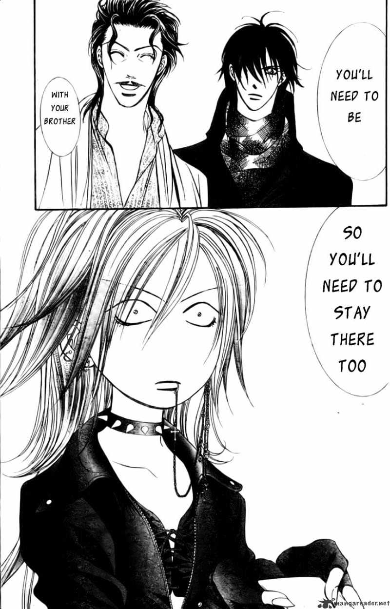 Skip Beat chapter 155 page 6