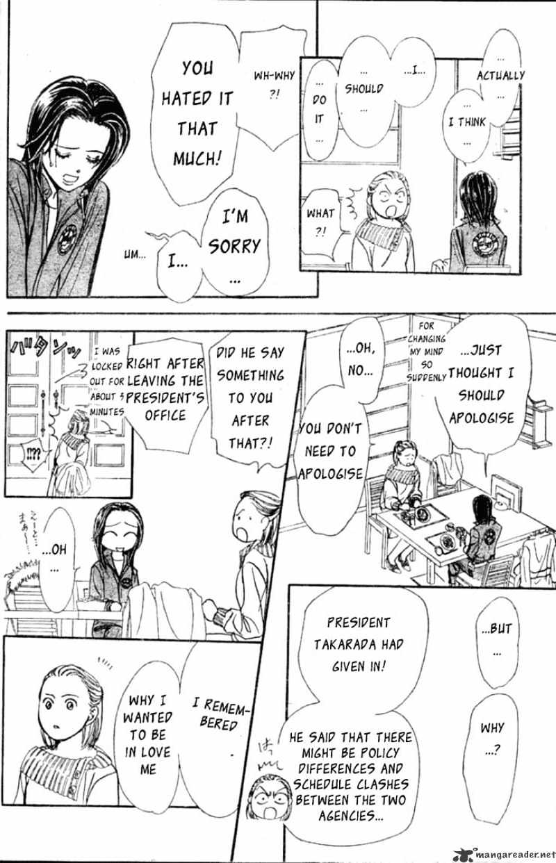 Skip Beat chapter 155 page 9
