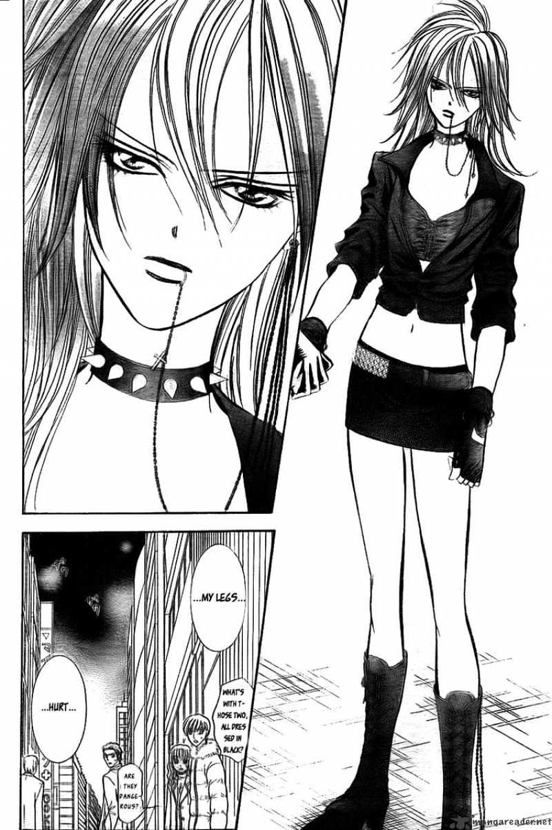 Skip Beat chapter 156 page 11