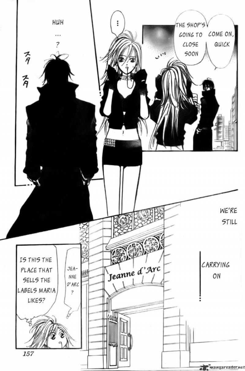 Skip Beat chapter 156 page 18