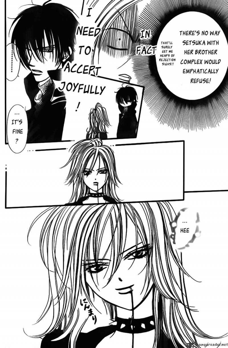 Skip Beat chapter 156 page 21