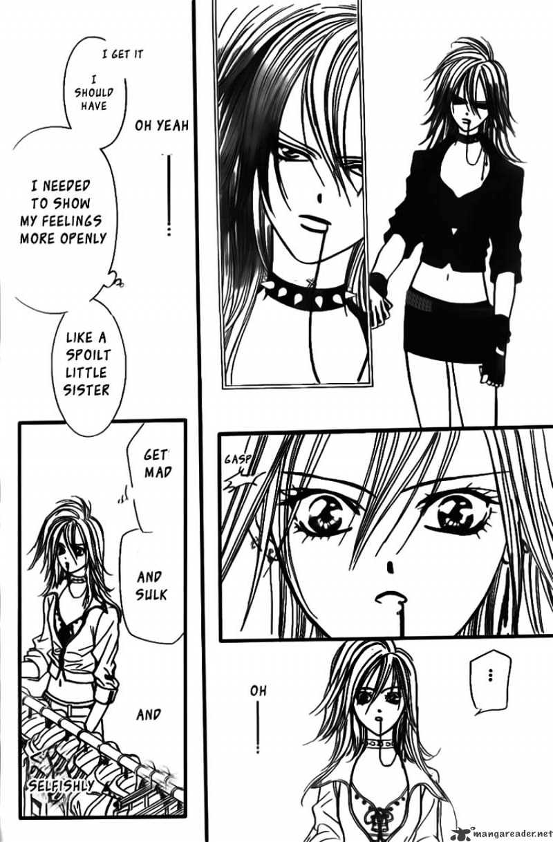 Skip Beat chapter 156 page 26
