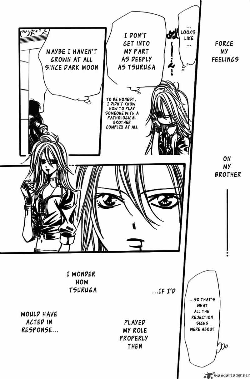 Skip Beat chapter 156 page 27