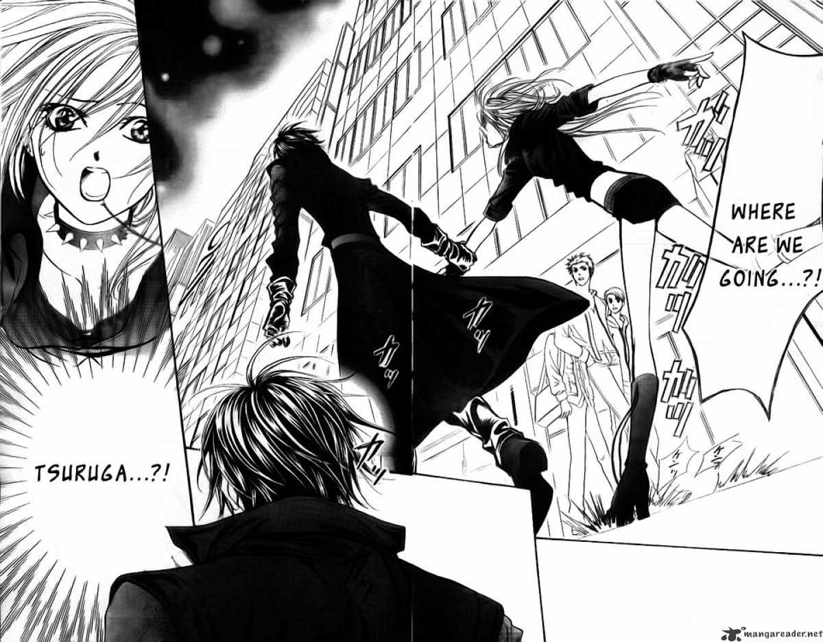 Skip Beat chapter 156 page 4
