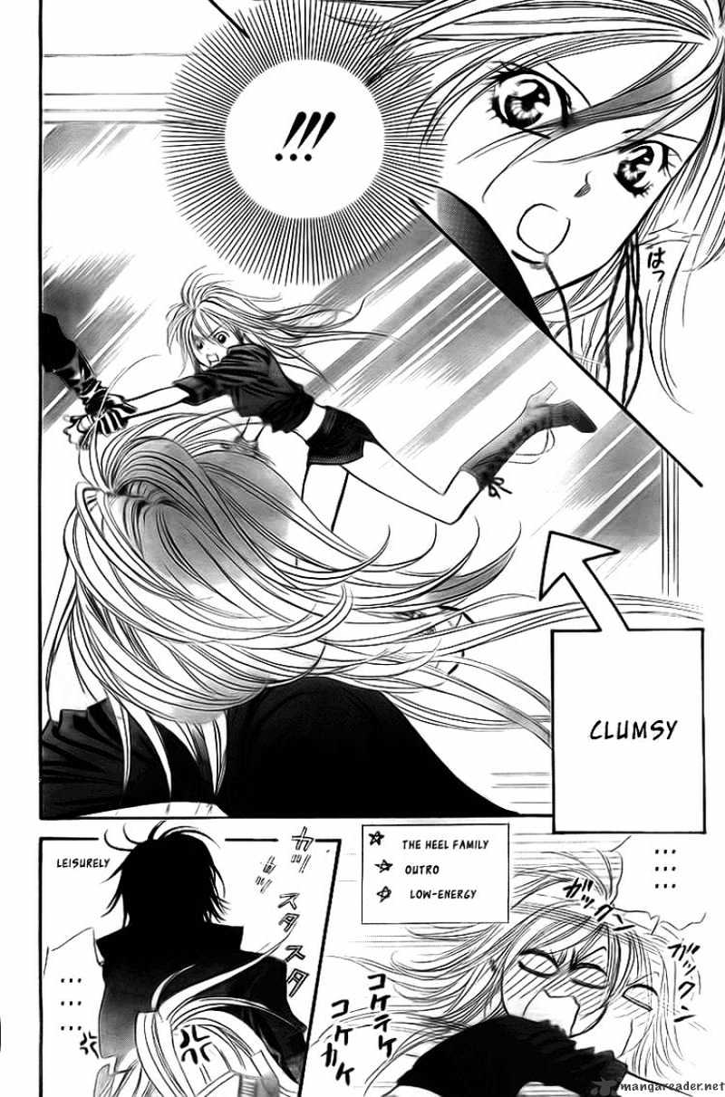 Skip Beat chapter 156 page 8