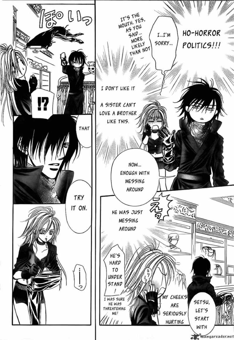 Skip Beat chapter 157 page 10