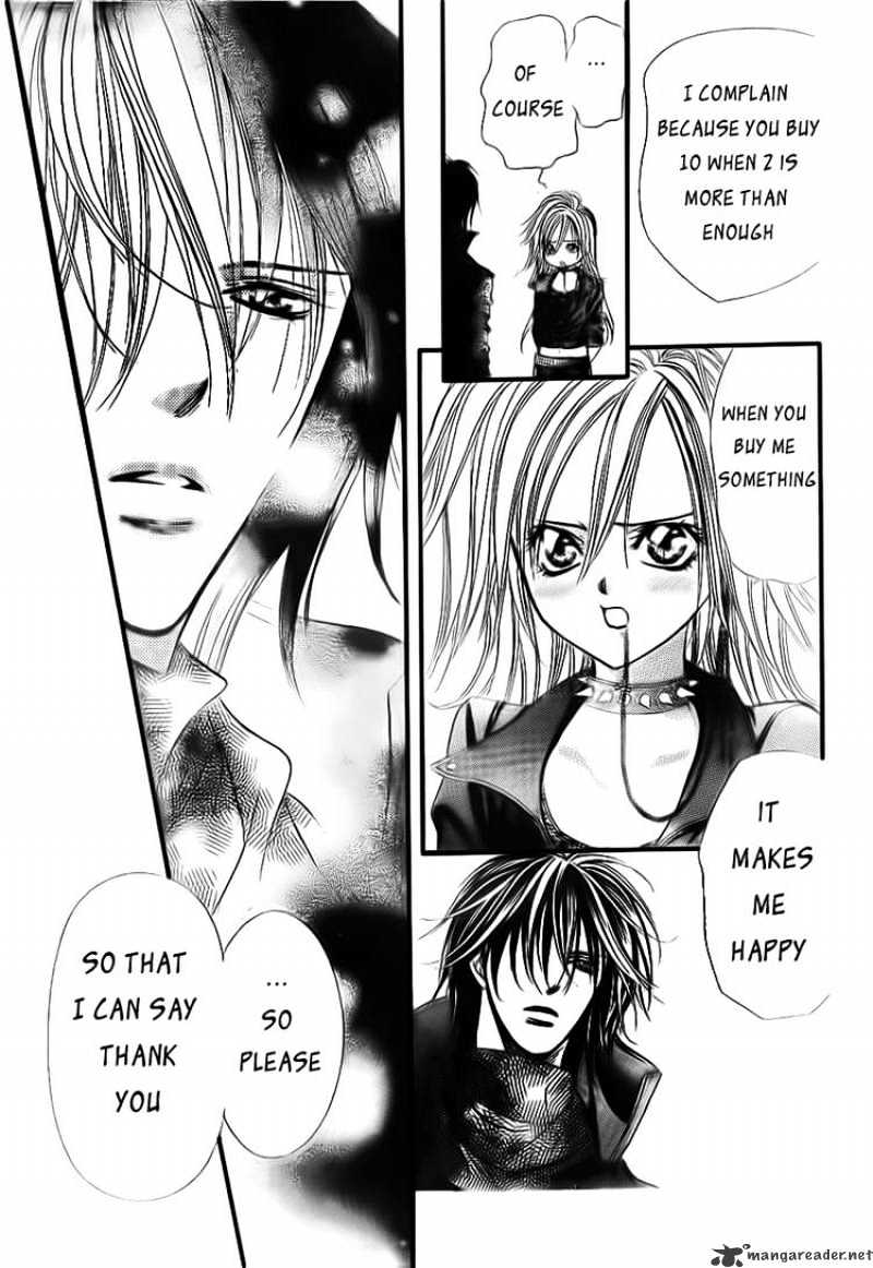 Skip Beat chapter 157 page 17