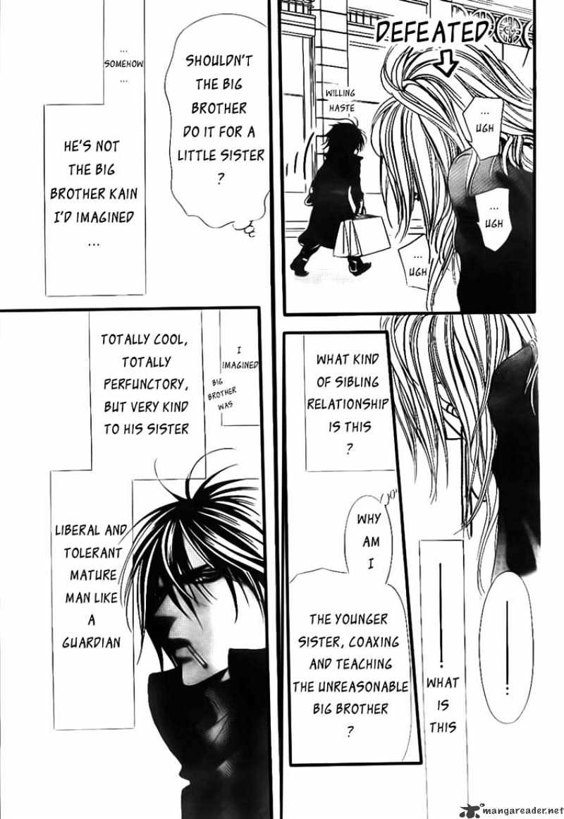 Skip Beat chapter 157 page 19