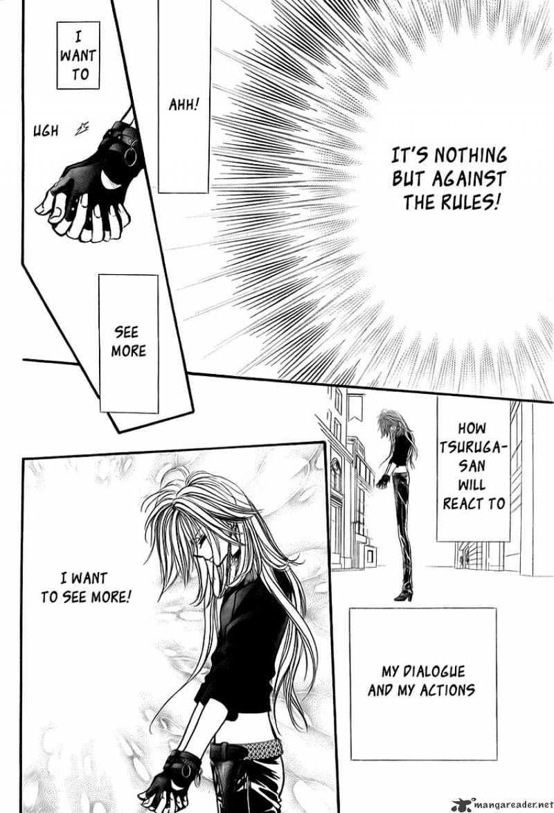 Skip Beat chapter 157 page 22