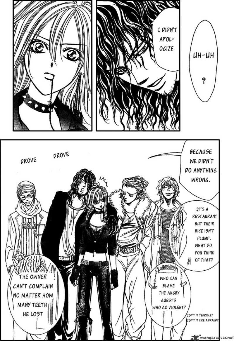 Skip Beat chapter 157 page 27