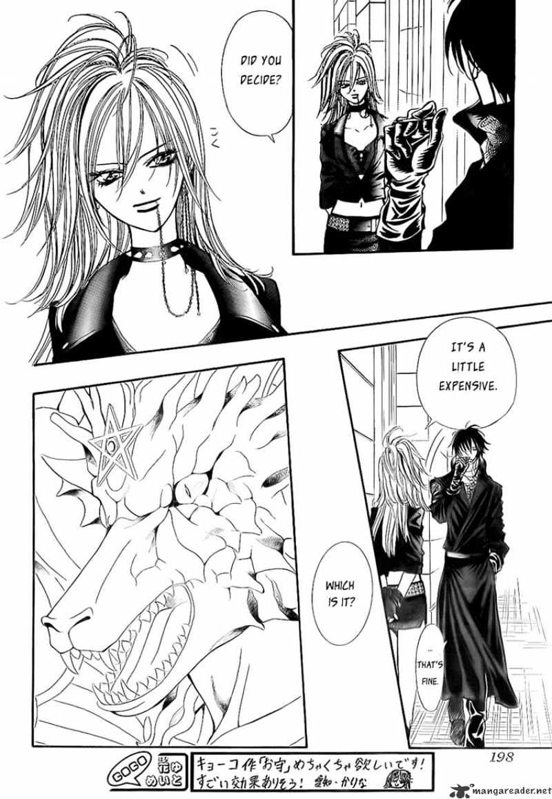 Skip Beat chapter 157 page 4
