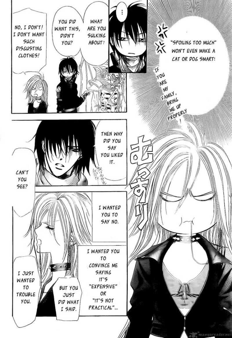 Skip Beat chapter 157 page 8