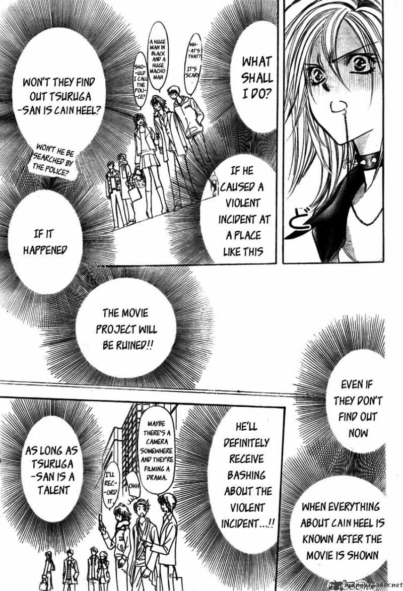 Skip Beat chapter 158 page 13