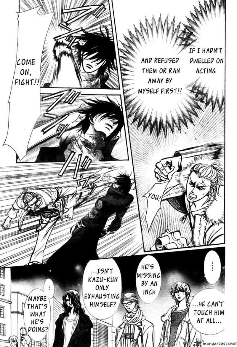 Skip Beat chapter 158 page 15