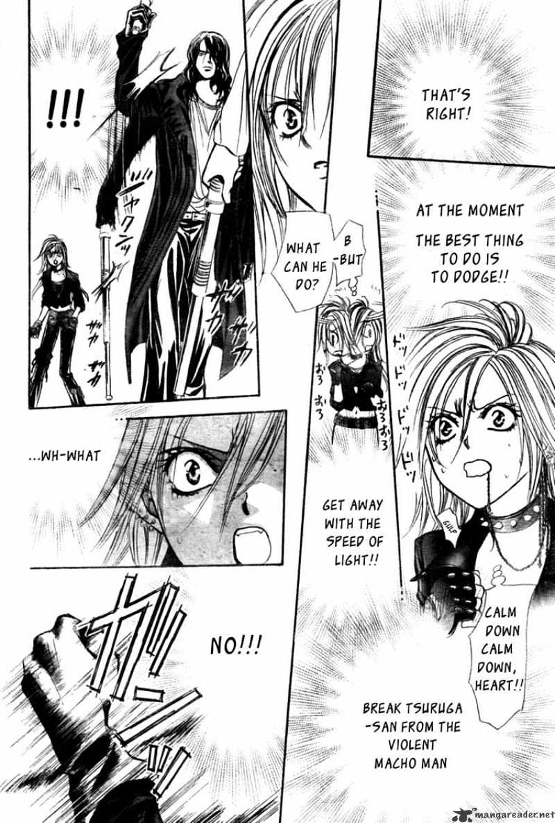 Skip Beat chapter 158 page 18