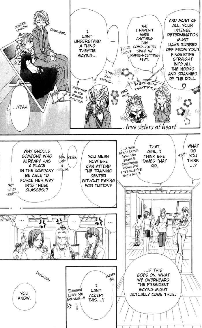Skip Beat chapter 16 page 22