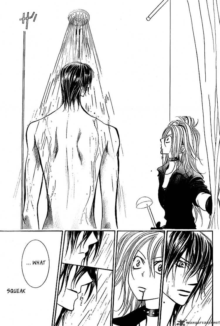 Skip Beat chapter 160 page 17