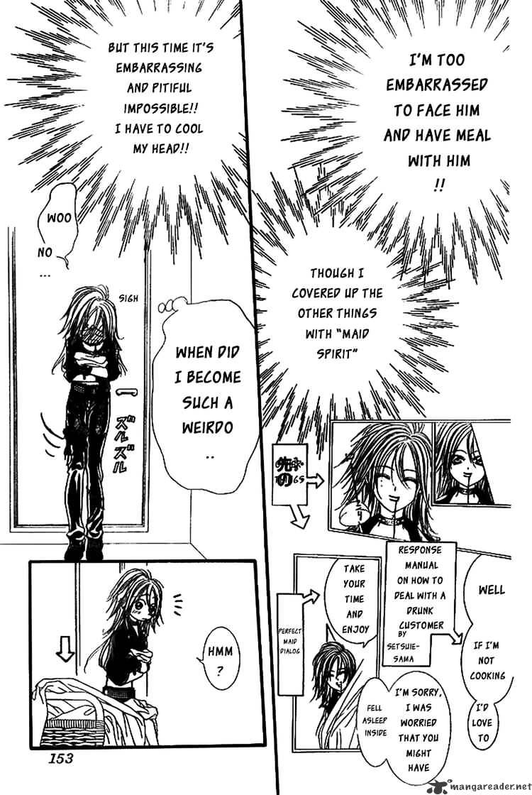 Skip Beat chapter 160 page 27