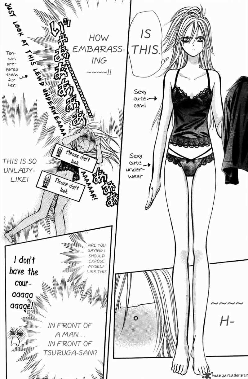 Skip Beat chapter 161 page 11