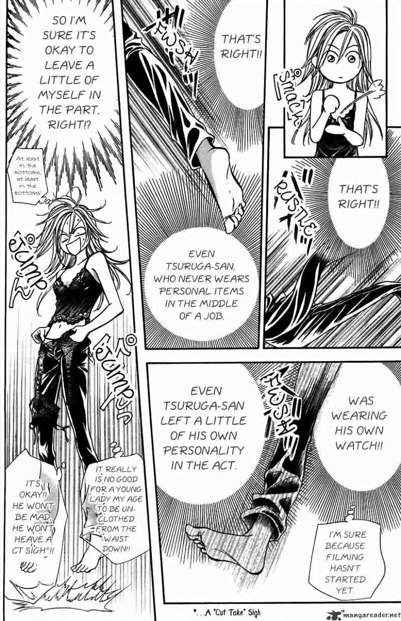 Skip Beat chapter 161 page 13