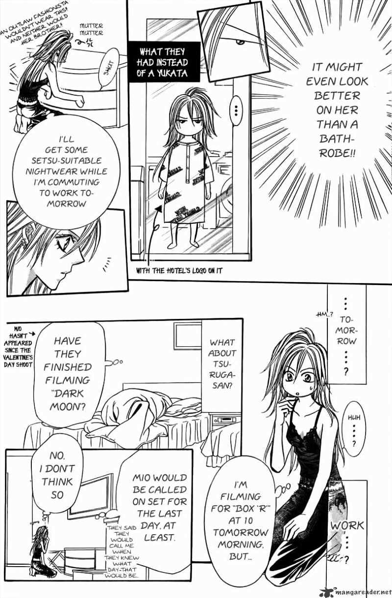 Skip Beat chapter 161 page 15