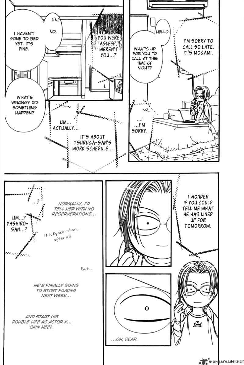 Skip Beat chapter 161 page 17