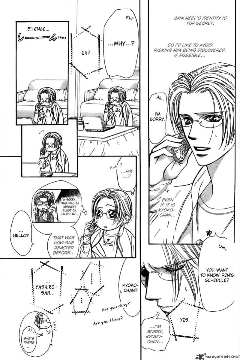 Skip Beat chapter 161 page 18