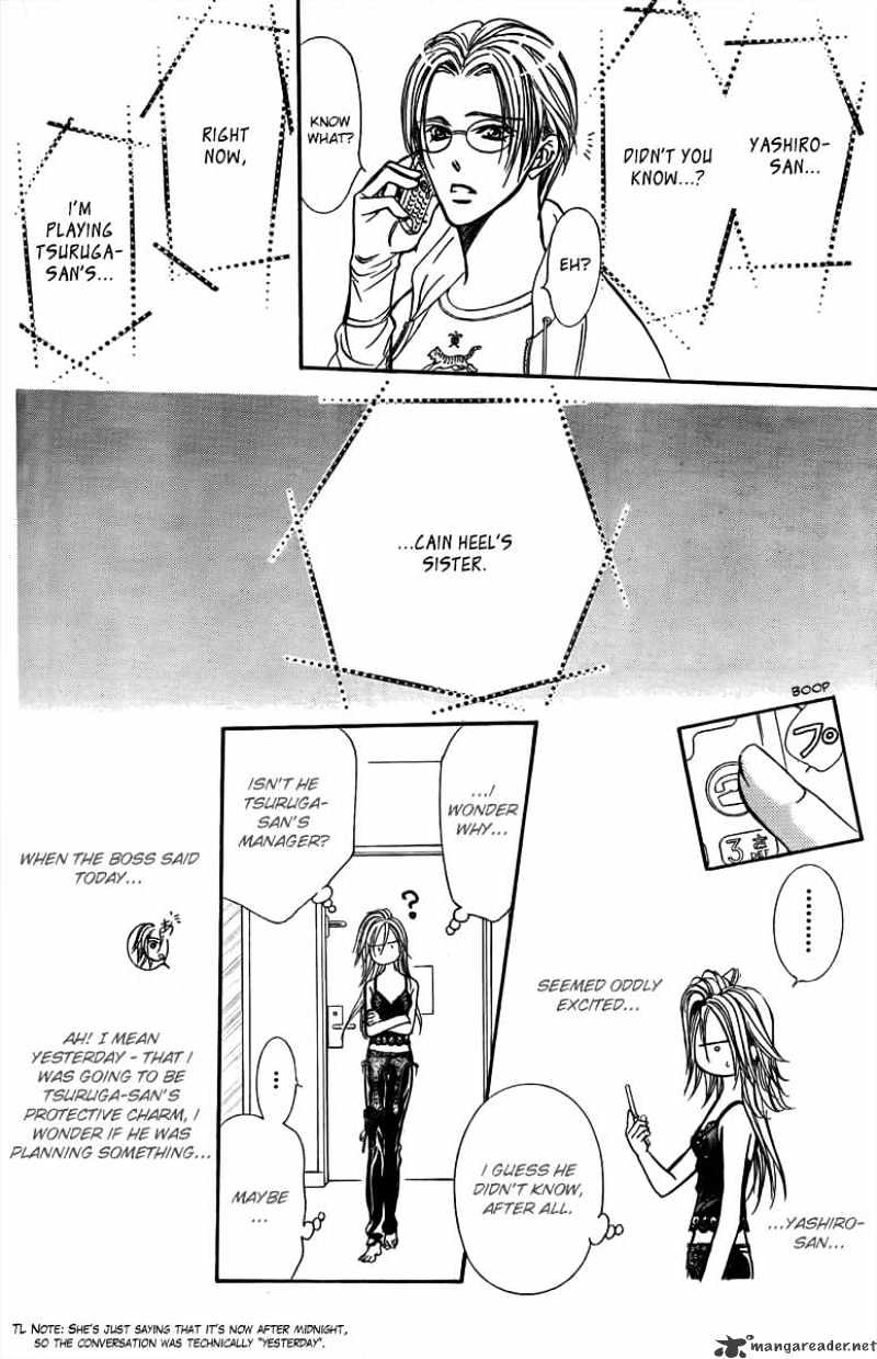 Skip Beat chapter 161 page 19