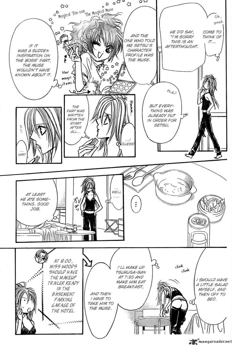 Skip Beat chapter 161 page 20