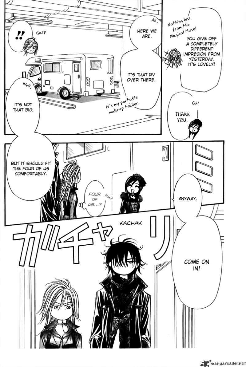 Skip Beat chapter 161 page 25