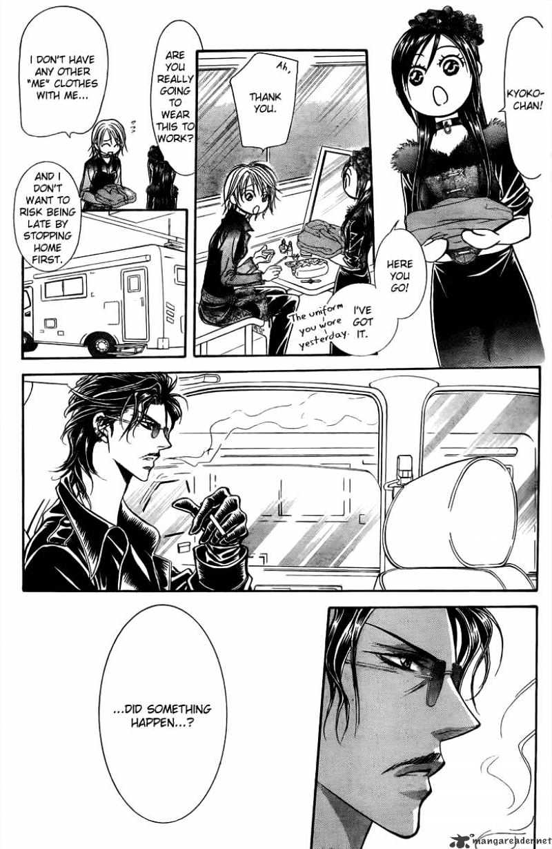Skip Beat chapter 161 page 28