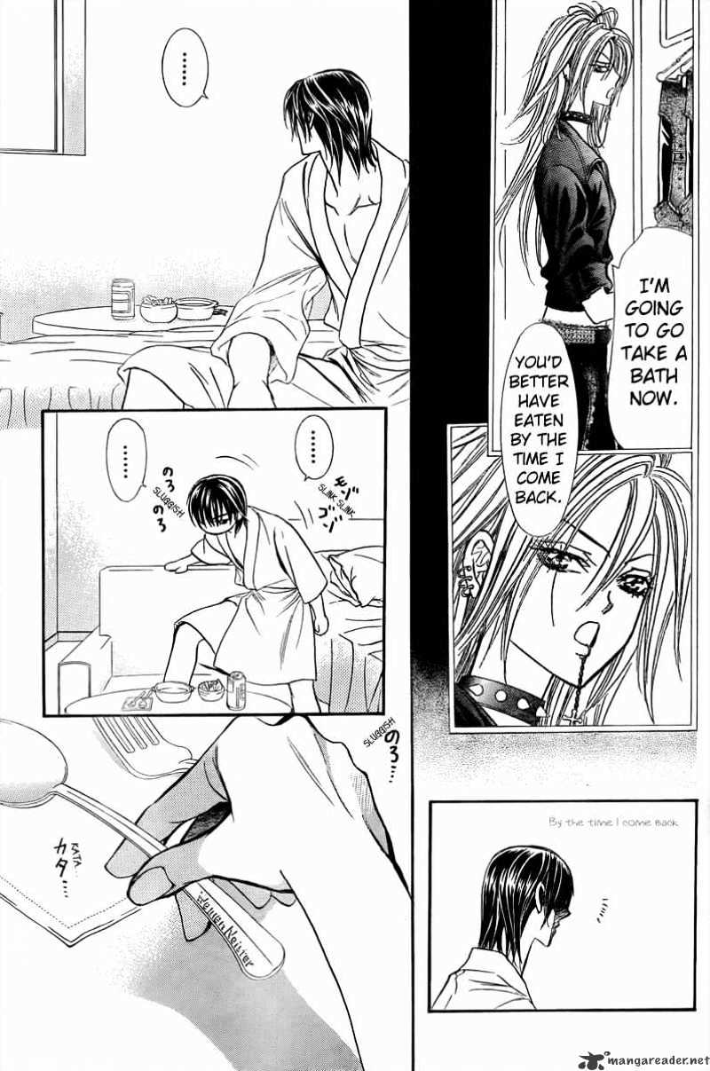 Skip Beat chapter 161 page 4