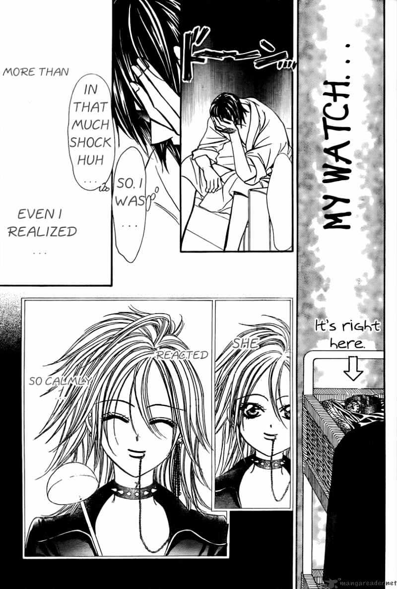 Skip Beat chapter 161 page 6