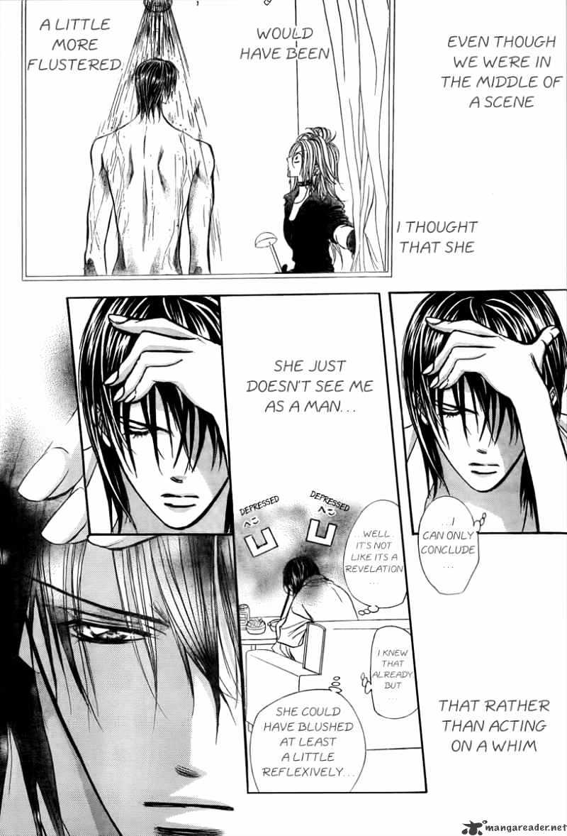Skip Beat chapter 161 page 7