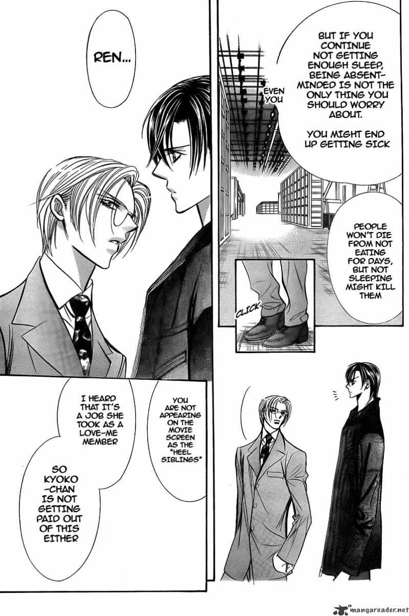 Skip Beat chapter 162 page 12