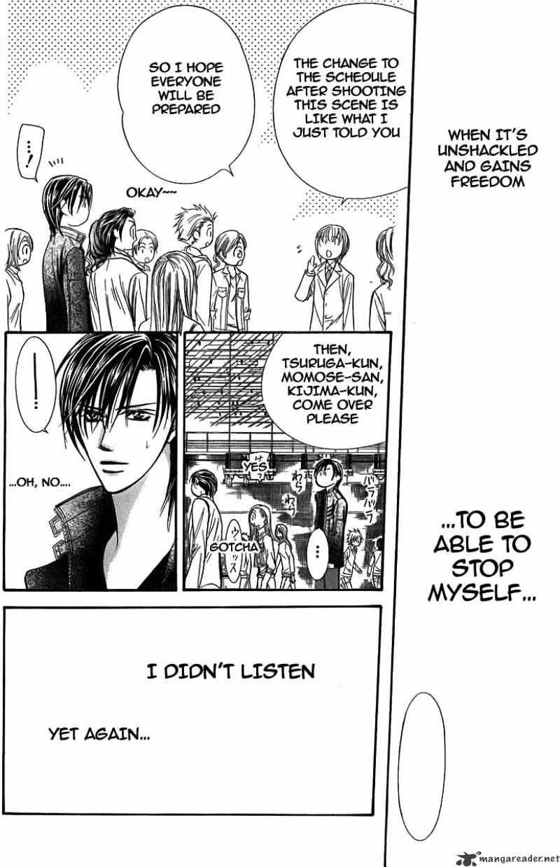 Skip Beat chapter 162 page 17