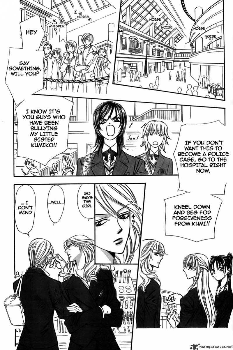 Skip Beat chapter 162 page 18