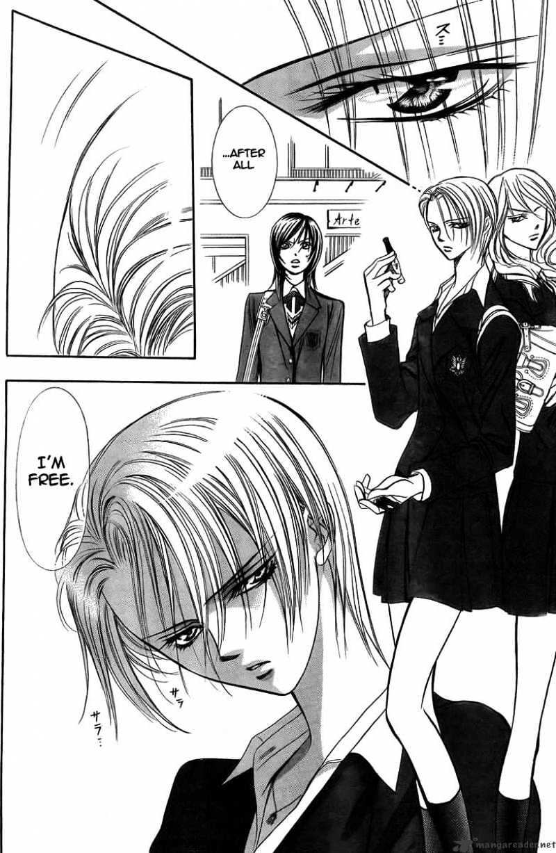 Skip Beat chapter 162 page 19