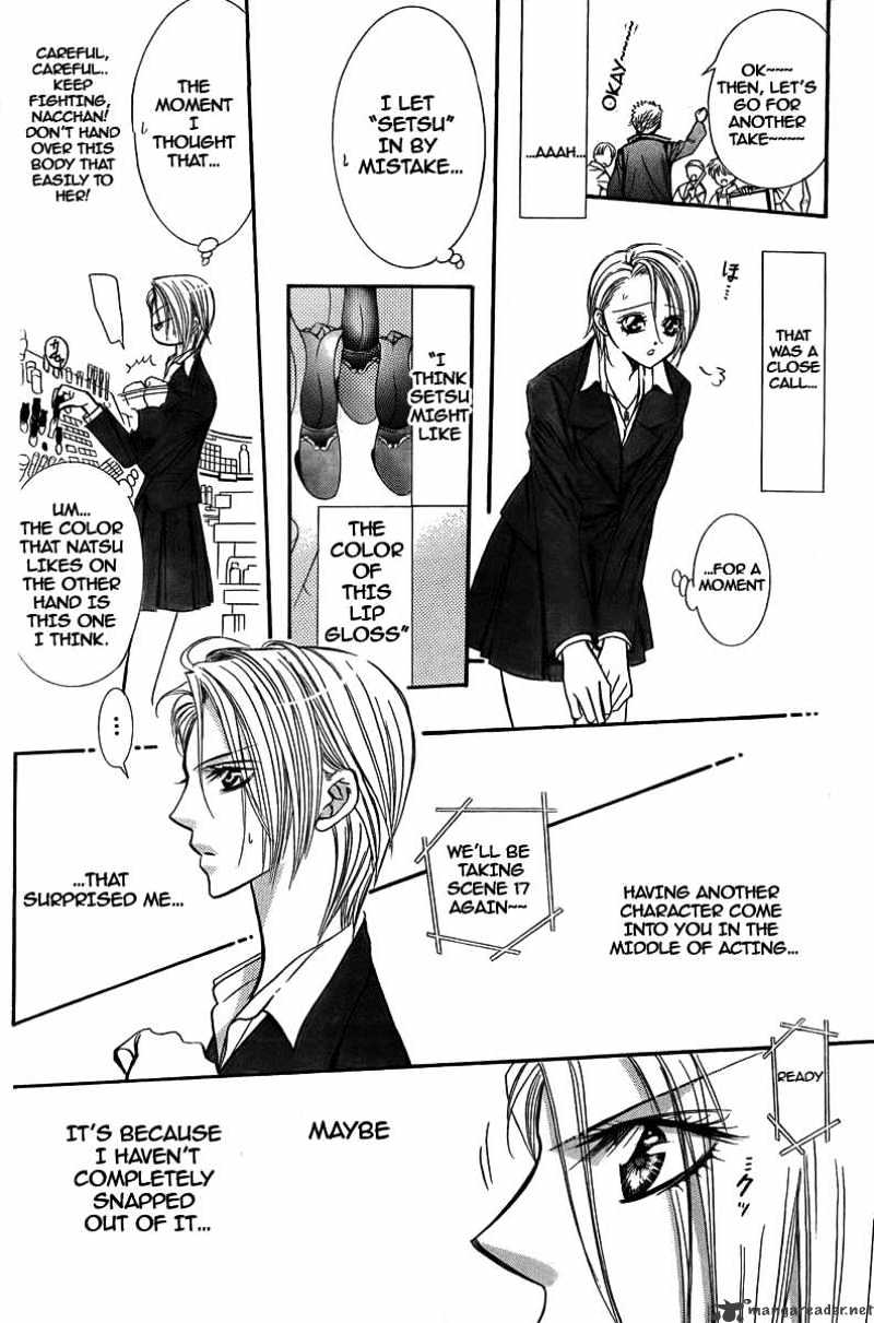 Skip Beat chapter 162 page 21