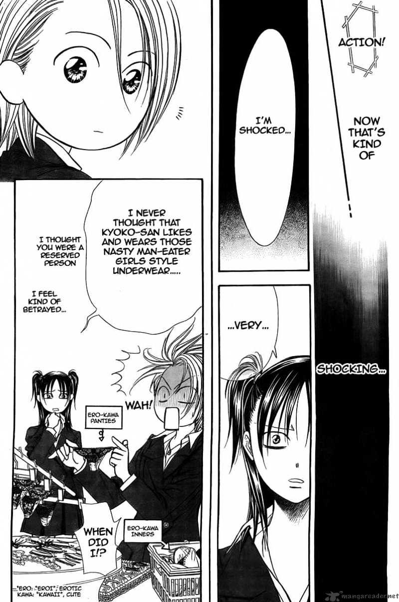 Skip Beat chapter 162 page 22