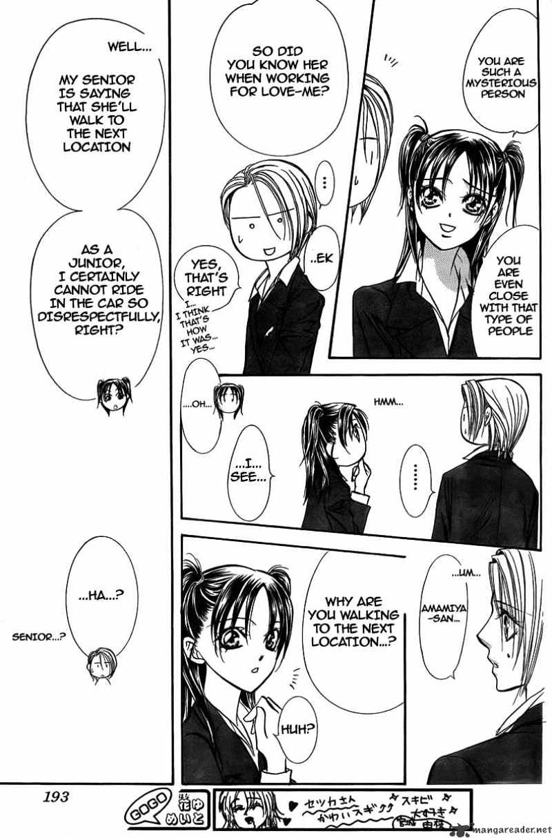 Skip Beat chapter 162 page 24