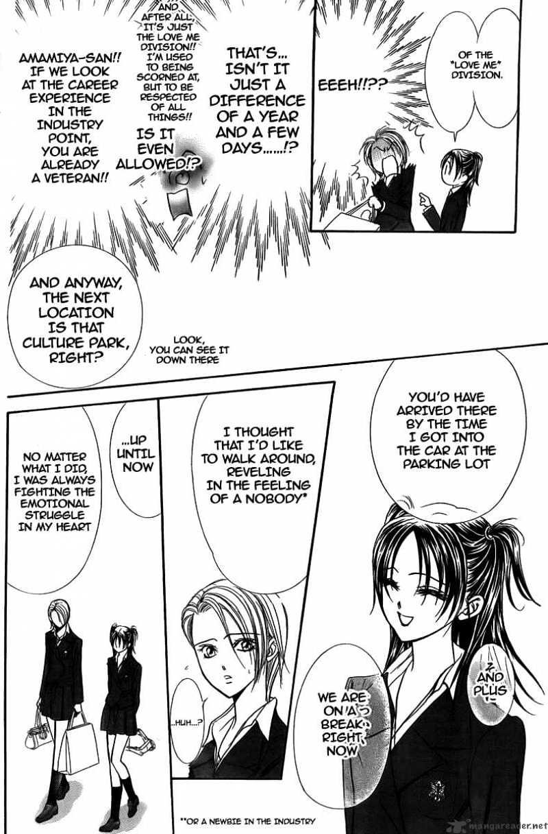 Skip Beat chapter 162 page 25