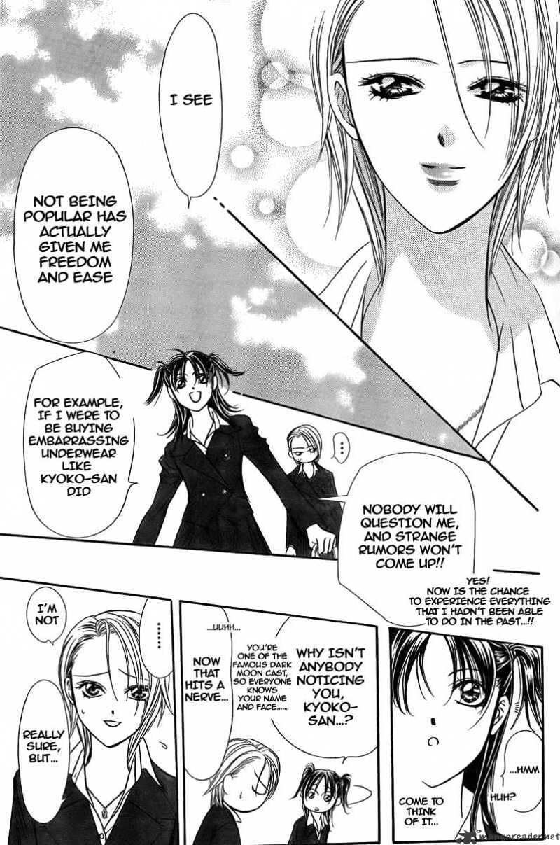 Skip Beat chapter 162 page 28